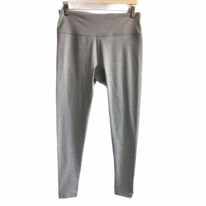 SASKI Collection Marble Gray Leggings Size Large